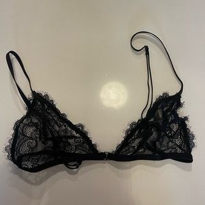 Lace bralette